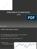 Alternative Investments:: Brian Meier