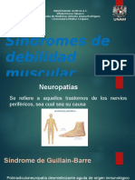 Sindrome de Debilidad Muscular