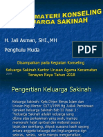 Keluarga Sakinah Penghulu 2008