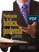 Derek Morris PREDICACION BIBLICA PODEROSA PDF