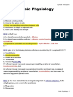Basic Physiology: BP01 Gap Junctions