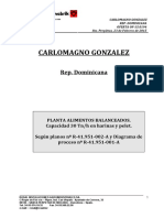 Carlomagno Gonzalez: Rep. Dominicana