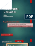 Magnitudes Derivadas