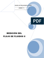 Medicion Del Flujo de Fluidos Ii