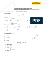 Cálculo de funciones Gamma y Beta en Ingeniería