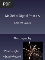 Camera Basics-Part 1