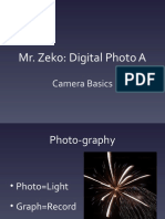 Camera Basics-Part 1