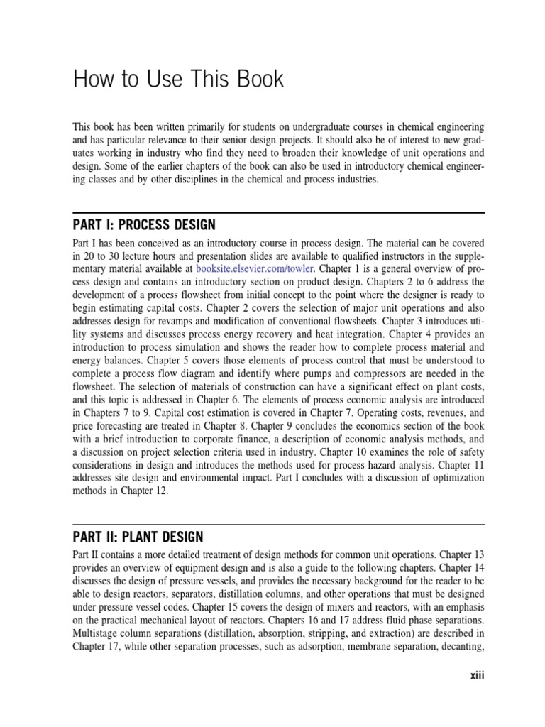 Chemical Engineering Design Guide | PDF | Heat Exchanger | Distillation