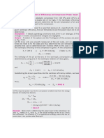 rendimento isoentropico