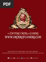 Esoteric Order Gamers: The of