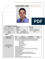 Mohamed Monir CV Updated