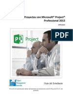 Administra Projectos Con MS Project 2013