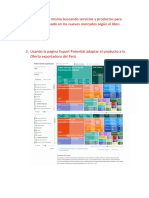 Se Analiza El Mismo Buscando Servicios y Productos para Exportar Basado en Los Nuevos Mercados Según El Libro