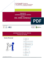 1.0. ADM - VENTAS - USMP Unidad 2 Entrega 2 PDF