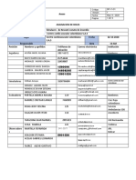 Formato de Roles