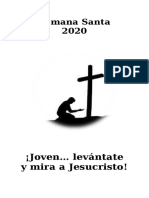Ficha SEMANA SANTA 2020 - Piso