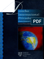 Derecho Internacional Privado - Parte General - Leonel  Perez Nieto Castro.pdf