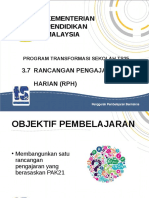 Kementerian Pendidikan Malaysia: 3.7 Rancangan Pengajaran Harian (RPH)