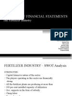 Analysis of Financial Statemnents