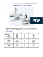 PLD8600B Digital Fluoroscopy and Radiography System