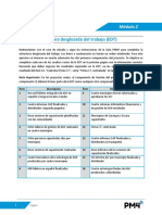 Ejercicio Práctico-Estructura Desglosada de Trabajo PDF