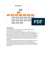 Empresa DP World Callao: Estructura organizacional