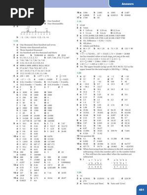 AQA Higher Answers PDF | PDF | Angle | Triangle