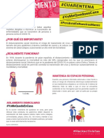 Instructivo de Distanciamiento Social PDF