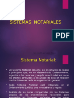 Sistemas Notariales 22