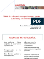 Sociología de Las Organizaciones