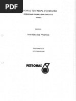 Petronas Technical Standards: PTS Publication | PDF | Specification ...