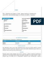 Dictamen Gastos Menores