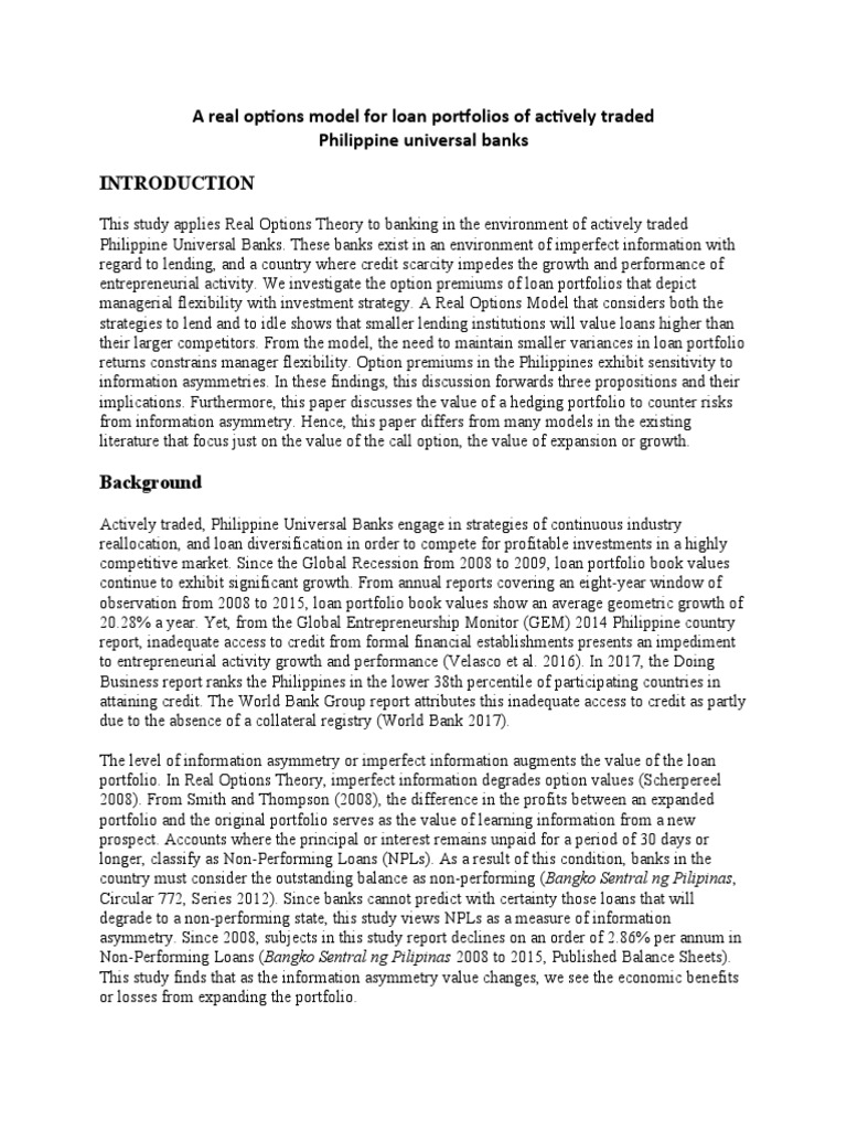 Case Study Strategic Management Download Free Pdf Option Finance