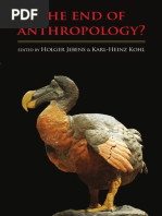 Holger Jebens, Karl-Heinz Kohl - The End of Anthropology - Sean Kingston Publishing (2013)