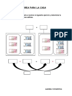 Resuelve igualdades algebraicas y completa mapa de sentidos