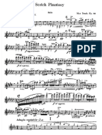 Bruch Scottish Fantasy Violin PDF