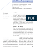 Xu, Pegg, Kerr - 2013 - Sensory and Physicochemical Properties of Sweet Potato Chips Made by Vacuum-Belt Drying-Annotated PDF