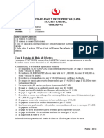 Contabilidad Y Presupuestos (Ca59) Examen Parcial Ciclo 2020-01