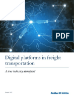 Adl Digital Platforms in Freight Transportation PDF