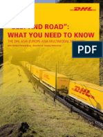 DHL Glo DGF Belt and Road PDF