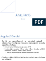 AngularJS Servisi
