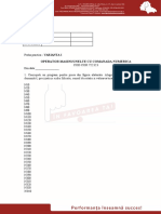 CNC Proba practica Bv.