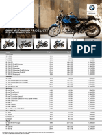 BMW Motorrad Price List: As of September 15, 2019