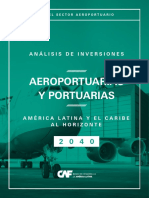 Análisis de Inversiones Aeroportuarias en América Latina y El Caribe Al Horizonte 2040 PDF