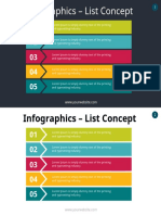 Infographics - List Concept