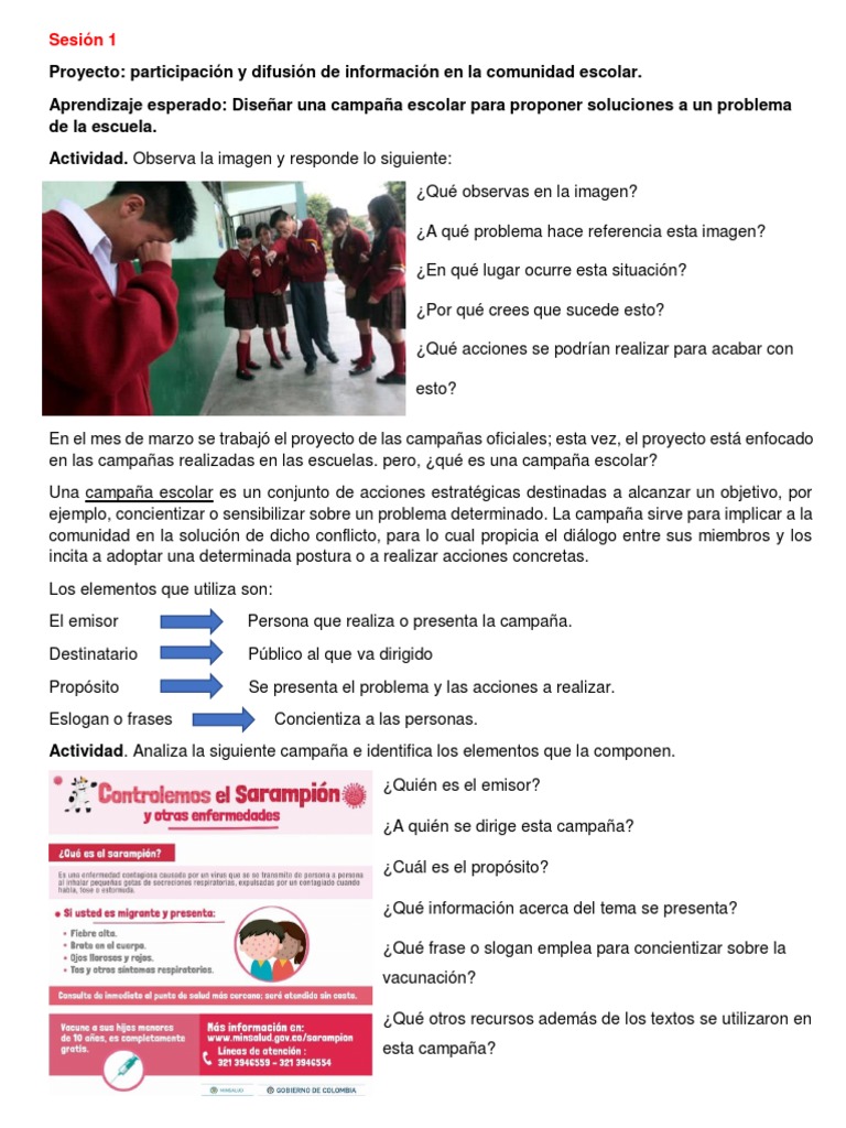Campañas Escolares | PDF | Metáfora | Nicotina, image size:768x1024