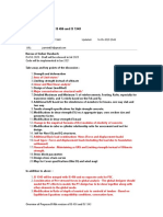 Proposed Changes in IS 456 and IS 1343  