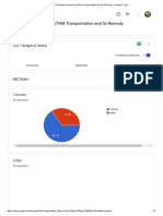 2 Perception Towards UTHM Transportation and Its Remedy - Google Forms