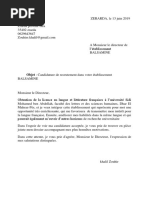 lettre
