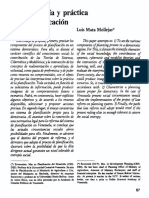 Epistemologia de La Planificacion 1991 PDF